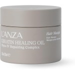 Keratin Healing Oil Intensive Hair Masque 210 ml, L´Anza, Marrom/Dourado