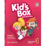 Kid's Box New Generation Level 1 Pupil's Book with eBook British English - Imagem 2
