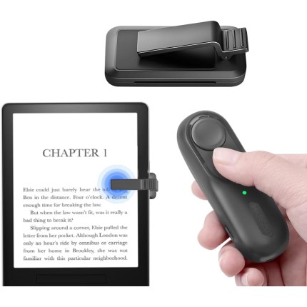 Kindle Page Turner, Controle Remoto, Virador de Página de Controle Remoto, Remote Control Page Turner, Virador de Página de Reading