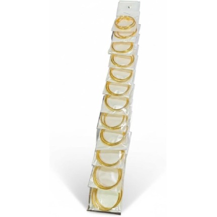 Kit 10 Argolas Douradas pequenas brinco Bijuteria qualidade