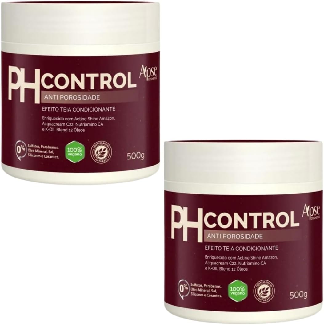 Kit-2-Mascara-Ph-Control-Anti-Porosidade-Condicionante-Capilar-Vegano.jpg Kit 2 Mascara Ph Control Anti Porosidade Condicionante Capilar Vegano Apse 500g