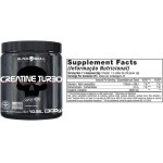 Kit 2X Creatine Turbo Suplemento Alimentar Black Skull 300g Caveira Preta Creatina Monohidratada Sem Sabor - Imagem 2