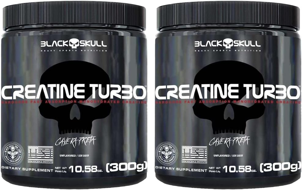Kit-2X-Creatine-Turbo-Suplemento-Alimentar-Black-Skull-300g-Caveira.jpg Kit 2X Creatine Turbo Suplemento Alimentar Black Skull 300g Caveira Preta Creatina Monohidratada Sem Sabor