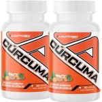 Kit 2un Curcuma 60 caps - Adaptogen Science
