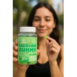 Kit 2x Creatina Gummy, Sabor Maça Verde (120 Gomas) 3g de Creatina por Dose, Zero Açúcar - My Fit - Imagem 2
