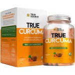 Kit 2x True Cúrcuma 130mg - 60 Cápsulas 500mg - True Source - Imagem 2