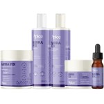 Kit Apice Mirrafix 5 Itens Tratamento Capilar Completo Cabelo Vegano Curvaturas Acidificante
