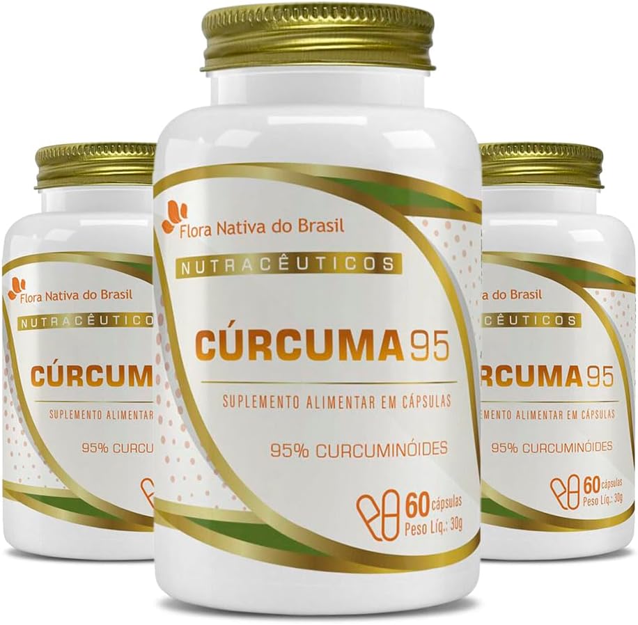 Kit-Curcuma-95-Curcuminoides-500mg-3x-60-Capsulas-Flora.jpg Kit Curcuma 95% Curcuminoides 500mg 3x 60 Capsulas - Flora Nativa