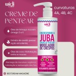 Kit Juba Widi Care Creme De Pentear Encrespando + Acidificante Anti Porosidade Capilar 500g - Imagem 2