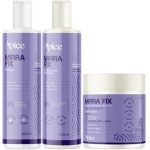 Kit Mirrafix Apice Shampoo + Condicionador + Ativador Acidificante Hidratante Capilar Vegano 500g