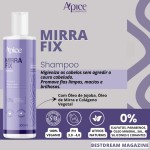 Kit Mirrafix Apice Shampoo + Condicionador + Ativador Acidificante Hidratante Capilar Vegano 500g - Imagem 2