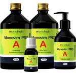 Kit Monovim Pro A (4 itens) - Crescimento Acelerado - Mono Hair