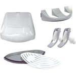 Kit Purificador Latina PA355 Topo Torneira Bandeja Painel