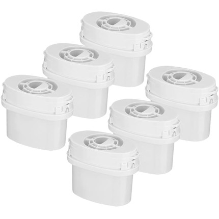 Kit com 6 Filtros para Purificador Portátil Cadence AquaPure