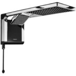 LORENZETTI Chuveiro Acqua Duo 220V 7800W, 7510104, Preto/Cromado, Pequeno