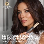 L'Oreal Paris Máscara De Cílios Makeup Voluminous Original Volume Building, Blackest Black, 0,28 Fl; Oz, 1 Unidade - Imagem 2