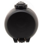LYOR - Garrafa Térmica Dupla Parede de Aço Inox com Tampa Flip Preta 410ml - Imagem 2