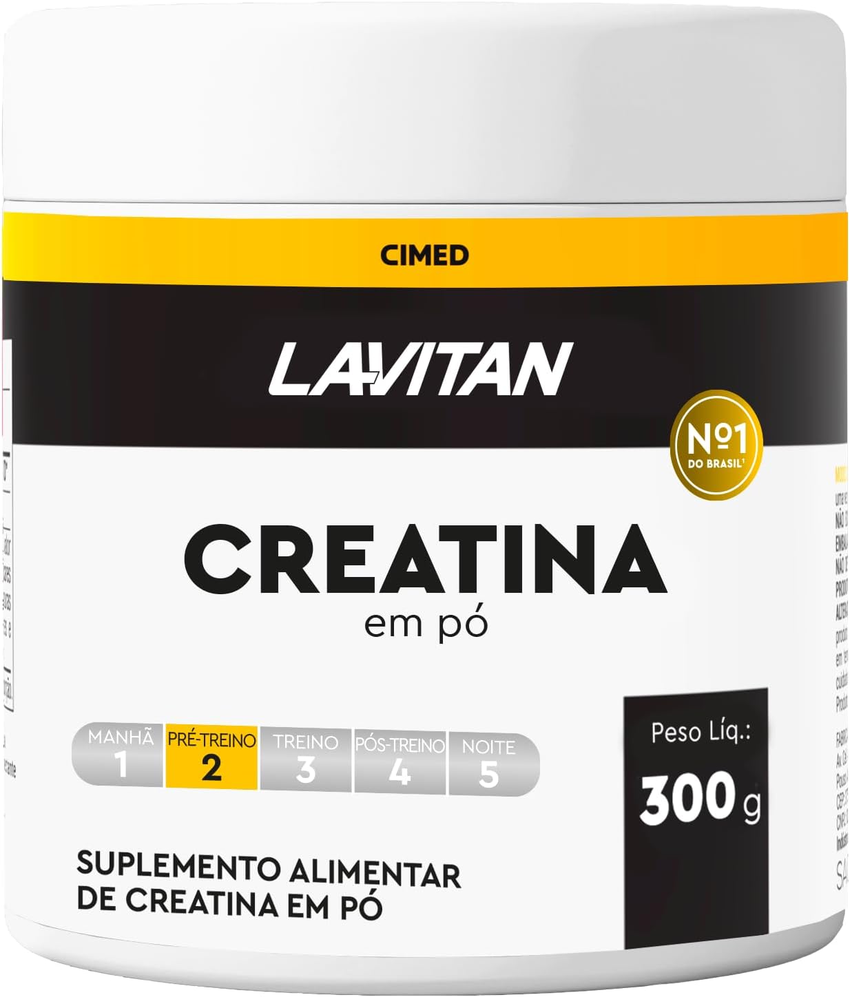 Lavitan-Creatina-em-po-300g.jpg Lavitan Creatina em pó 300g