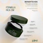 Le Brésil Aimée - Hair Protein Pro Force - Máscara de Restauração Intensa e Reposição de Proteína - Fortalece e Repara os Fios - 100g - Imagem 2