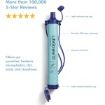 LifeStraw Filtro de água pessoal para caminhadas, acampamento, viagens e preparação para emergências - Imagem 2