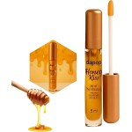 Lip Oil, Honey Kiss, Gloss Hidratante com Extrato de Mel e Pantenol, 5ml - Maquiagem Dapop
