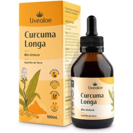 LiveAloe Cúrcuma Longa Bio-Tintura Livealoe 100 Ml