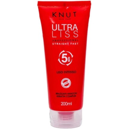 MÁSCARA TRATAMENTO ACIDIFICANTE CAPILAR KNUT PROGRESSIVA DE CHUVEIRO ULTRA LISS 200g