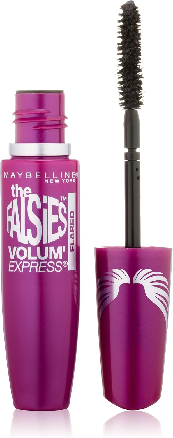 MAYBELLINE-Mascara-Para-Cilios-Lavavel-New-York-Volume-Express-Falsies.jpg MAYBELLINE Máscara Para Cílios Lavável New York Volume' Express Falsies Flared, Preto Intenso 286, 9 Ml