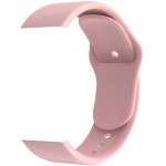 MMS Pulseira Rosa, Silicone, Tamanho Único, Compatível com D13, D18, D20, D28 e Y68, Fecho de Implantação, Elegante e Confortável