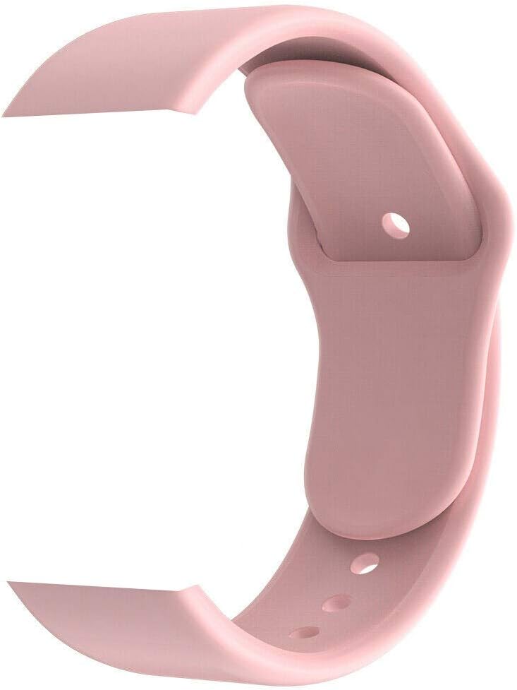 MMS-Pulseira-Rosa-Silicone-Tamanho-Unico-Compativel-com-D13-D18.jpg MMS Pulseira Rosa, Silicone, Tamanho Único, Compatível com D13, D18, D20, D28 e Y68, Fecho de Implantação, Elegante e Confortável