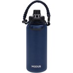MODUS Garrafa Térmica Esportiva De Aço Inoxidável Com Isolamento A Vácuo De 1000ML (Azul) - Imagem 2