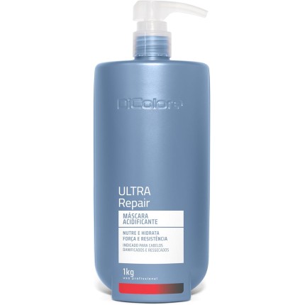 Máscara Acidificante Nutrição Intensa Ultra Repair DiColore 1Kg | Indicado para cabelos danificados e ressecados