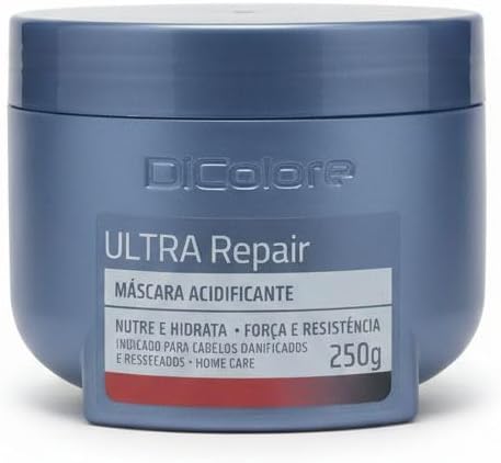 Mascara-Acidificante-Nutricao-Intensa-Ultra-Repair-DiColore-250g-Indicado.jpg Máscara Acidificante Nutrição Intensa Ultra Repair DiColore 250g | Indicado para cabelos danificados e ressecados