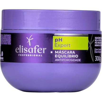 Máscara Capilar, Acidificante Equilíbrio, pH Expert, 300g