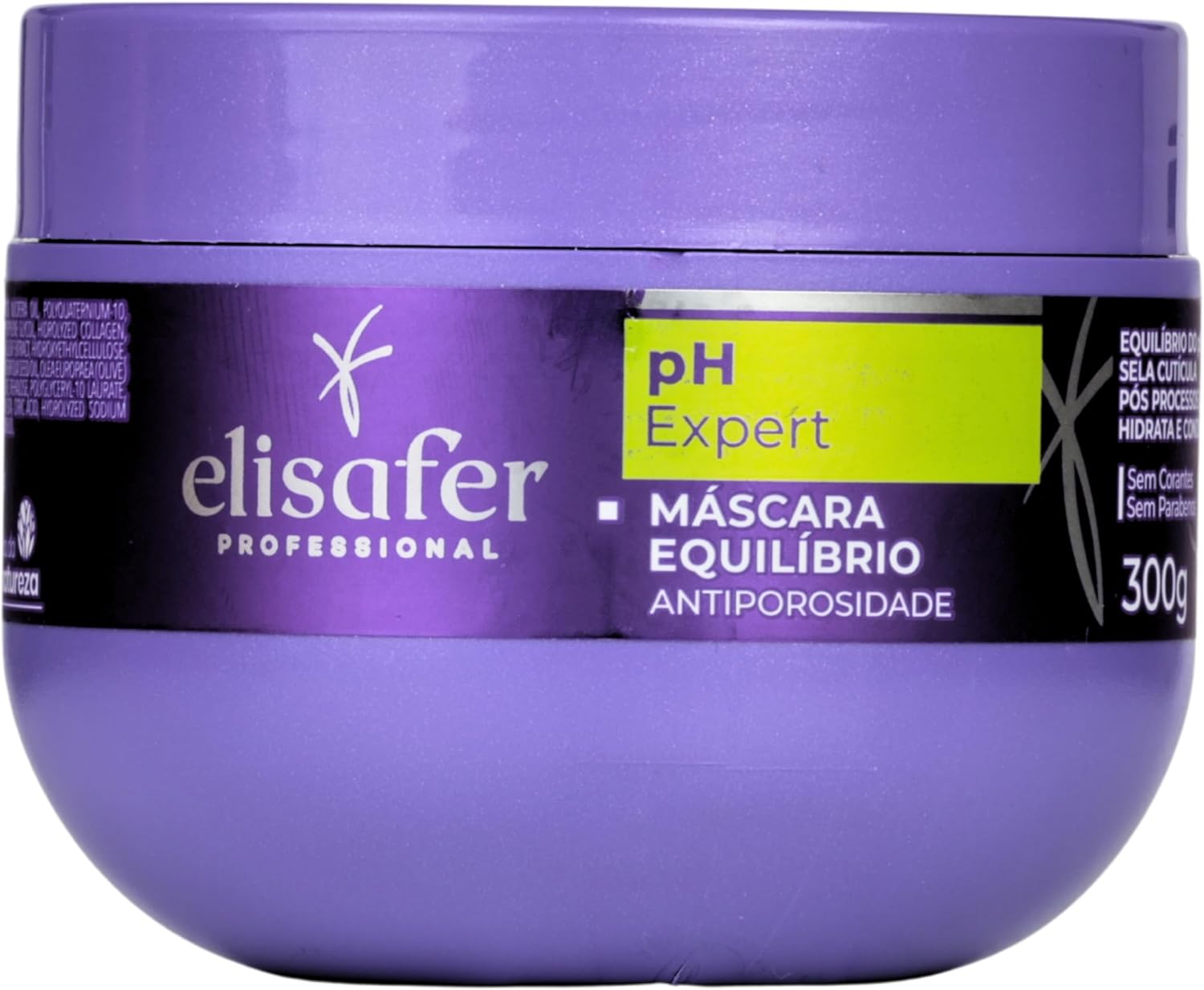 Mascara-Capilar-Acidificante-Equilibrio-pH-Expert-300g.jpg Máscara Capilar, Acidificante Equilíbrio, pH Expert, 300g