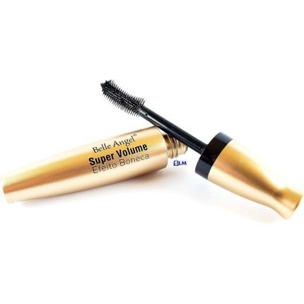 Mascara Cílios Rímel Super Volume Efeito Boneca Belle Angel