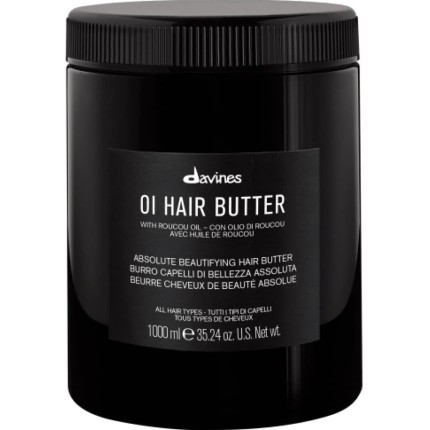 Mascara Oi Hair Butter Davines - 1Litro