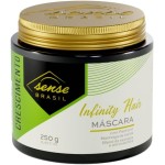 Máscara Para Crescimento e Fortalecimento dos Cabelos Infinity Hair Sense Brasil 250g