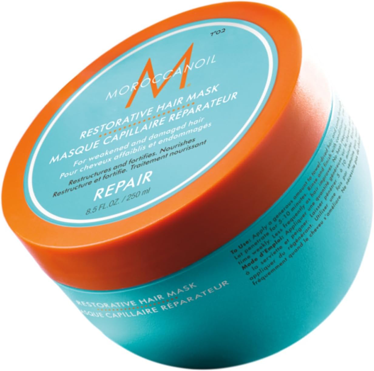 Mascara-Reparadora-Moroccanoil-Restorative-Hair-Mask-250ml.jpg Máscara Reparadora Moroccanoil Restorative Hair Mask 250ml