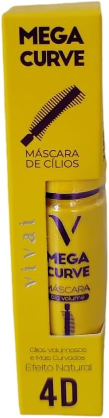 Mascara-de-Cilios-4D-Vivai-Cilios-Volumosos-e-Curvados-Amarelo.jpg Máscara de Cílios 4D Vivai Cílios Volumosos e Curvados (Amarelo)