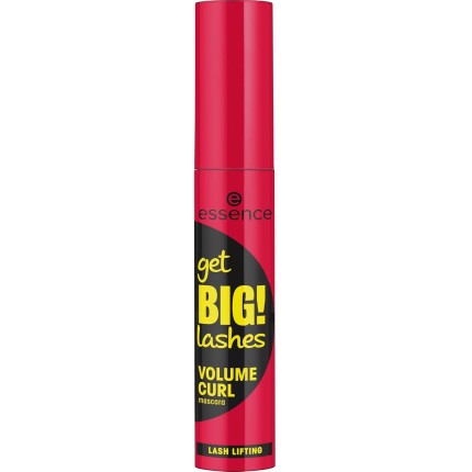 Máscara de cílios Get BIG lashes Volume Curl essence