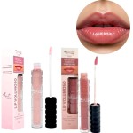 Max Love Lip Volumoso, Kit com 2 Gloss Labial com Ácido Hialurônico, Vitamina E e D-Pantenol, Efeito Translúcido e Brilhante - Imagem 2