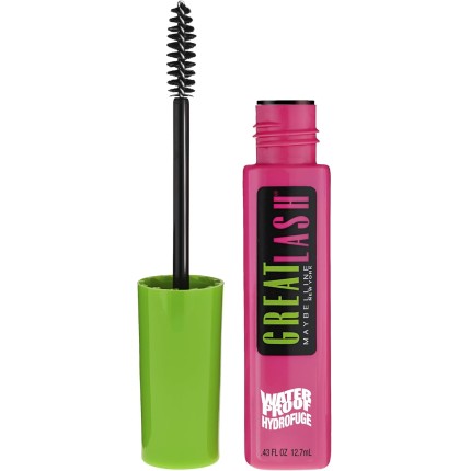 Maybelline Great Lash Waterproof Mascara - # 111 Very Black for Women 0.43 oz Mascara