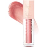 Maybelline NY Lip Lifter Gloss Brilho Labial com Ácido Hialurônico, Promove Lábios Volumosos, Hidratados e Cheios de Brilho, Aplicador XL para Make Glow, Cor Moon, 5.4ml - Imagem 2