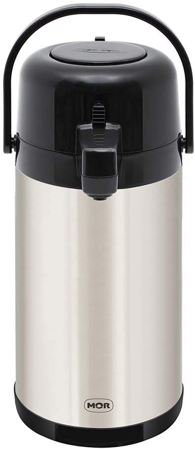 Mor-Garrafa-Termica-Total-Inox-Airpot-25-Litros.jpg Mor - Garrafa Térmica Total Inox Airpot 2,5 Litros