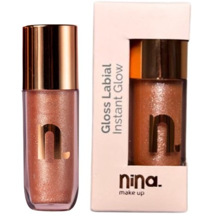 NINA GLOSS LABIAL INSTANT GLOW CRYSTAL