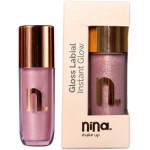 NINA GLOSS LABIAL INSTANT GLOW QUARTZO ROSA