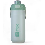 NTK, Garrafa Térmica, 550 ml, Vedação Antiderramamento, Bebidas Frias e Quentes, Parede Dupla, Isomax Color
