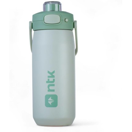 NTK, Garrafa Térmica, 550 ml, Vedação Antiderramamento, Bebidas Frias e Quentes, Parede Dupla, Isomax Color