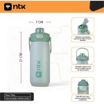 NTK, Garrafa Térmica, 550 ml, Vedação Antiderramamento, Bebidas Frias e Quentes, Parede Dupla, Isomax Color - Imagem 2